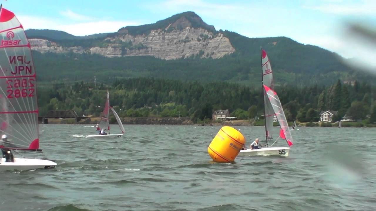 2013 Tasar Worlds Day 5, Race 12 part 1