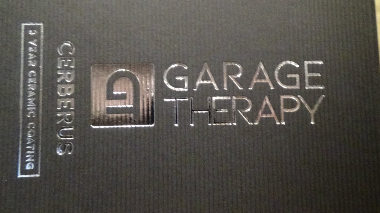 Garage Therapy CERBERUS Ceramic Coating