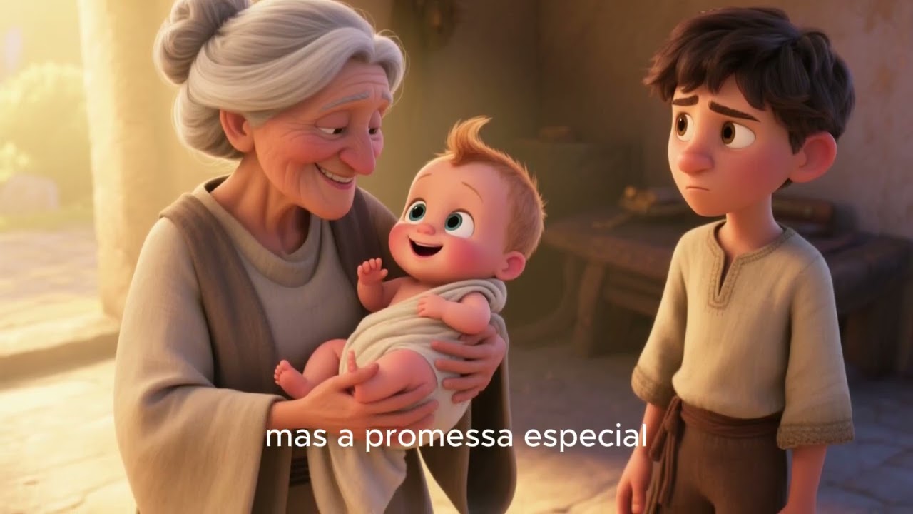 ISAQUE O FILHO DA PROMESSA