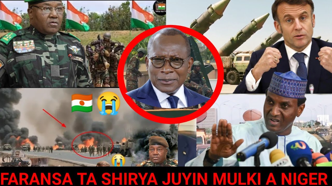 Даст Бог, прямо сейчас между Нигером 🇳🇪 и Францией 🇫🇷 вот-вот разразится война.