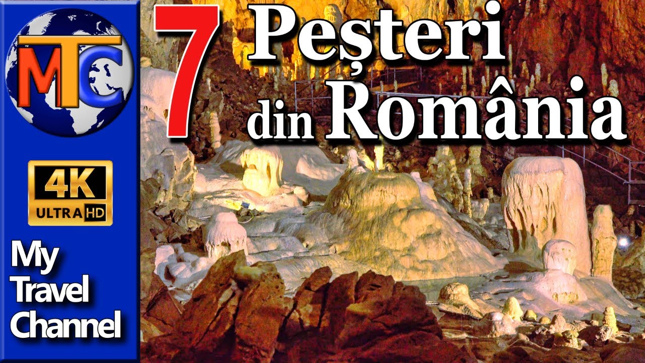 Cele mai frumoase 7 pesteri din Romania