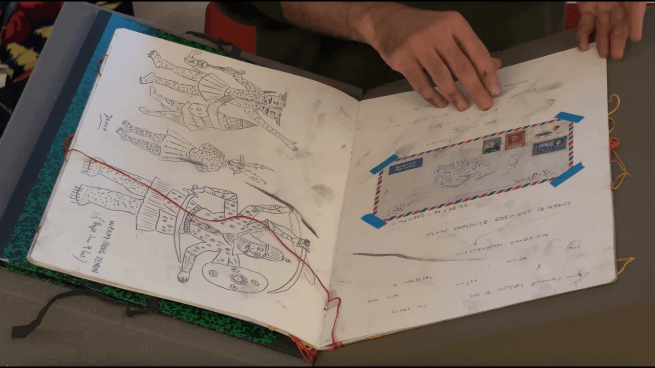 The 'Irradiant Archive' from WW2 Iran in the Bodleian Libraries (Ashkan Sepahvand)