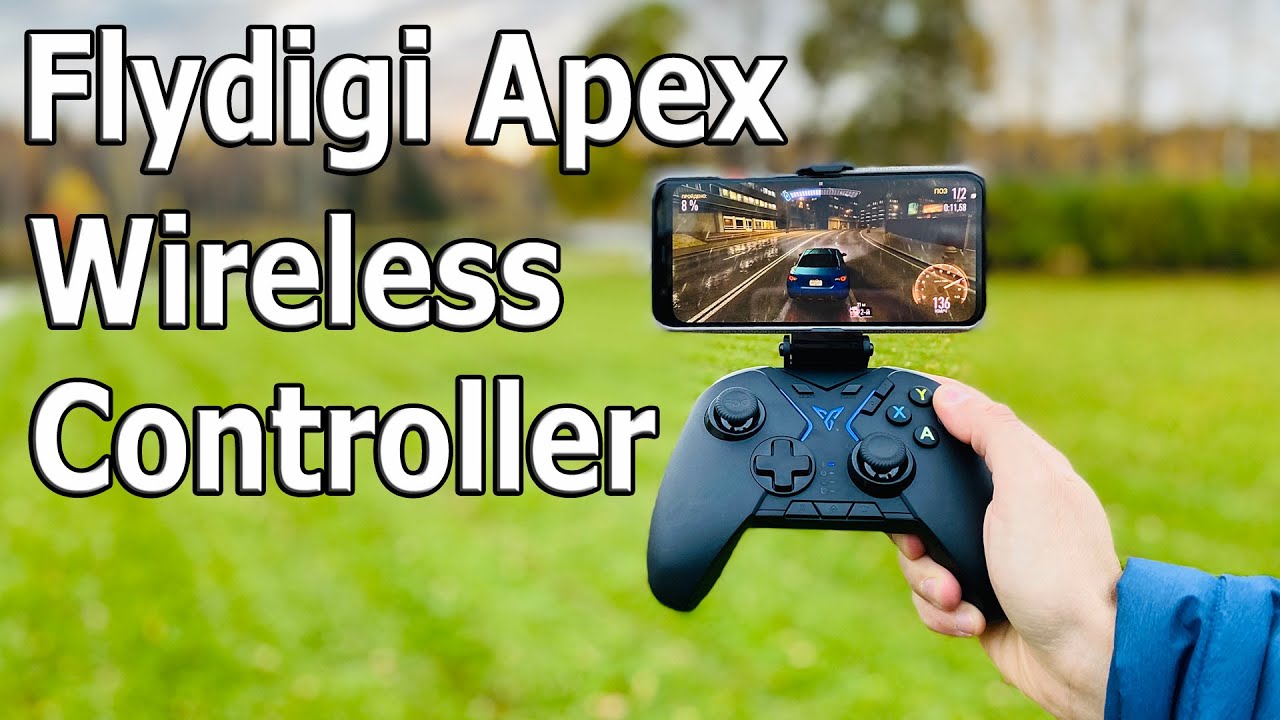 ЛУЧШИЙ УНИВЕРСАЛЬНЫЙ ГЕЙМПАД Flydigi APEX МЕЧТА ГЕЙМЕРА! 🔥🔥🔥