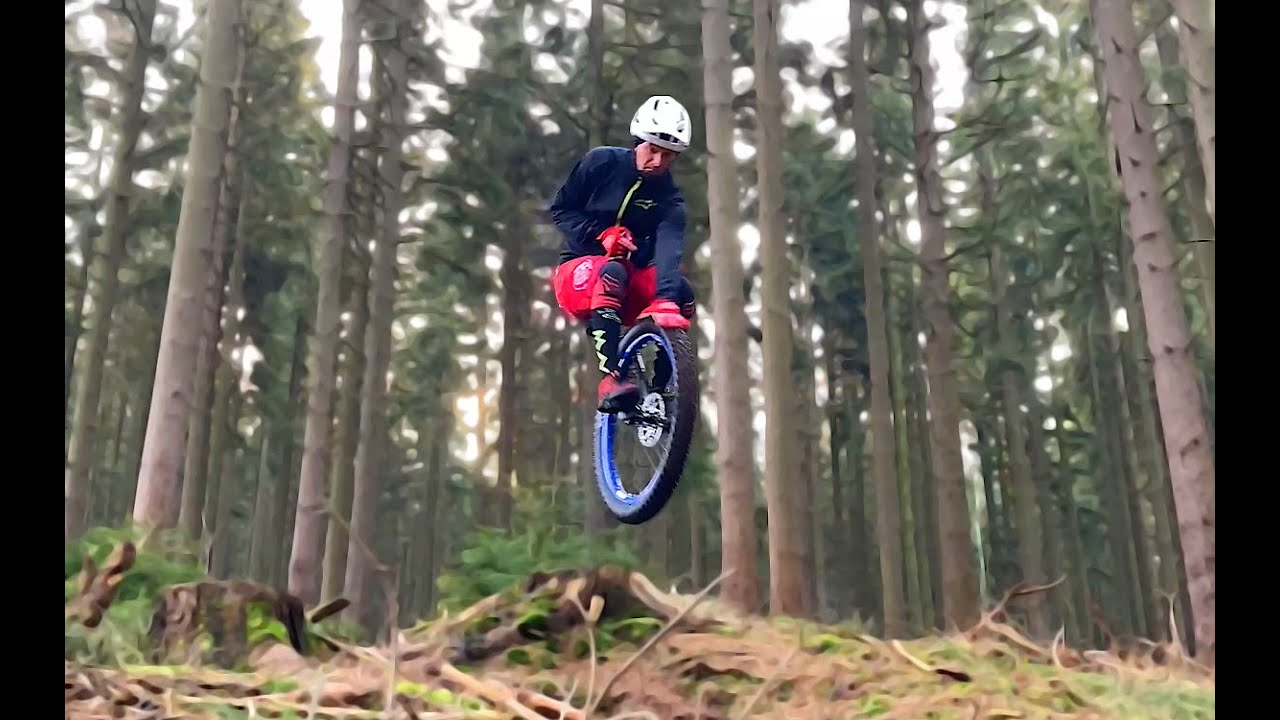 UNICYCLE DOWNHILL - jednokolka - einrad