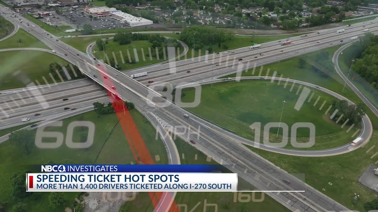 Where in Columbus you're most likely to get pulled over for speeding