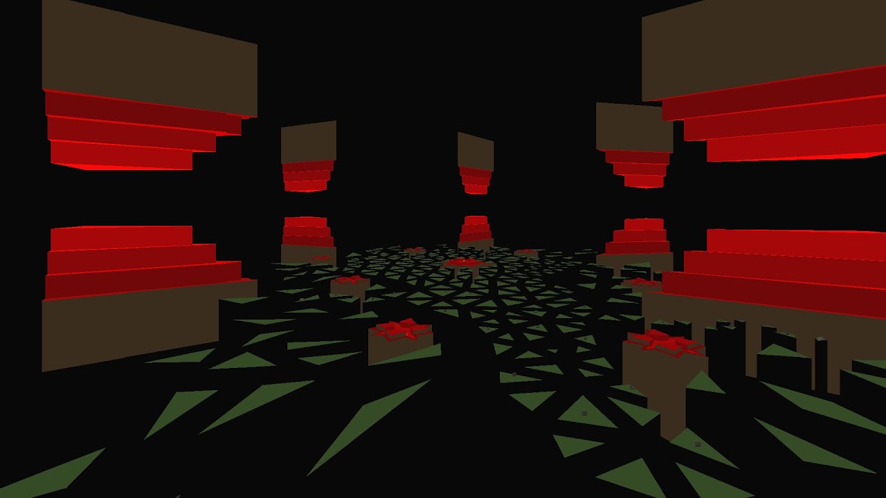 [Doom II] DIY - Map32 (Flower Garden) UV-Max in 29:33