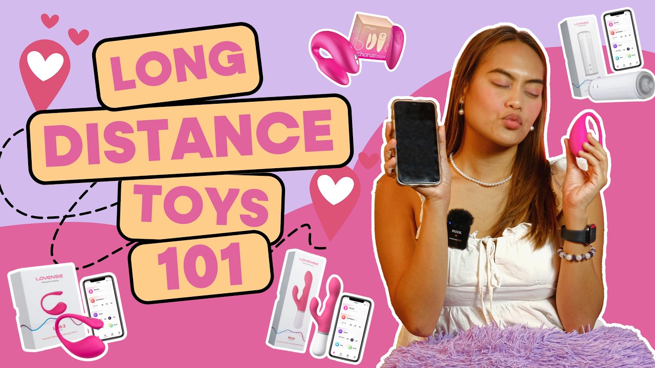 How to Use App-Controlled Toys for Long-Distance Relationships 📲💖 | Long Distance Sex Toys 101