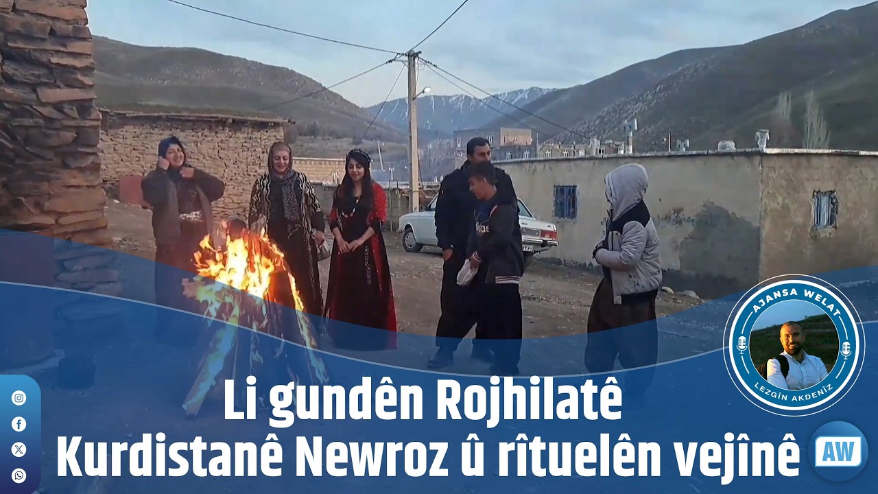Li gundên Rojhilatê Kurdistanê Newroz û rîtuelên vejînê