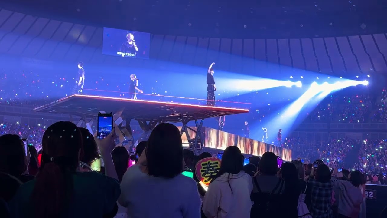 MAGenter横浜アリーナ1月21日18:00公演