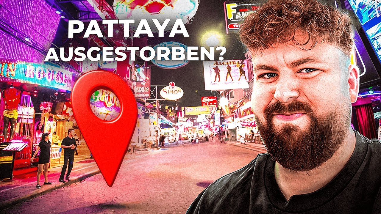 UNGLAUBLICH! PATTAYA so LEER wie nie zuvor? So ist es wirklich 🇹🇭