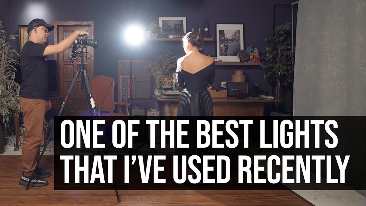 Is this BEST Budget Light for Studio Photographers? Product Feature Nanlite FS60B