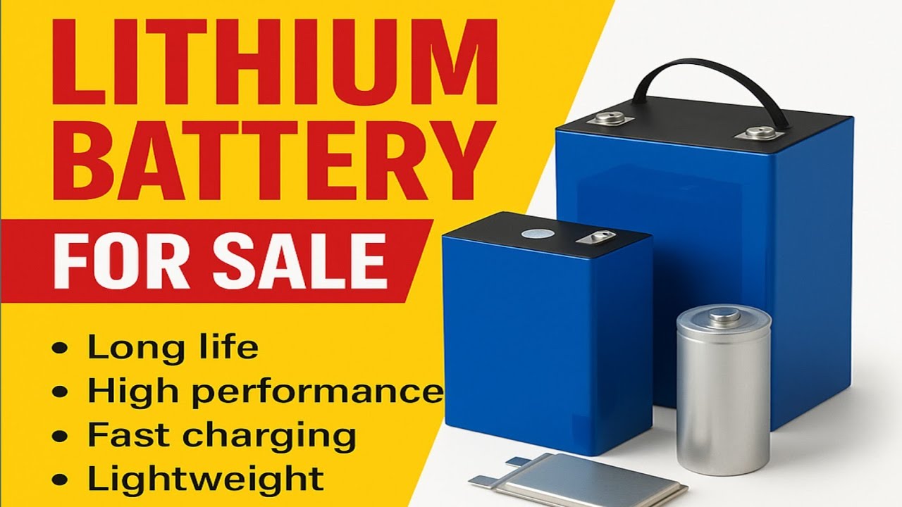 How I Built a 48V 120Ah Lithium Polymer Battery | High Capacity DIY Battery Pack