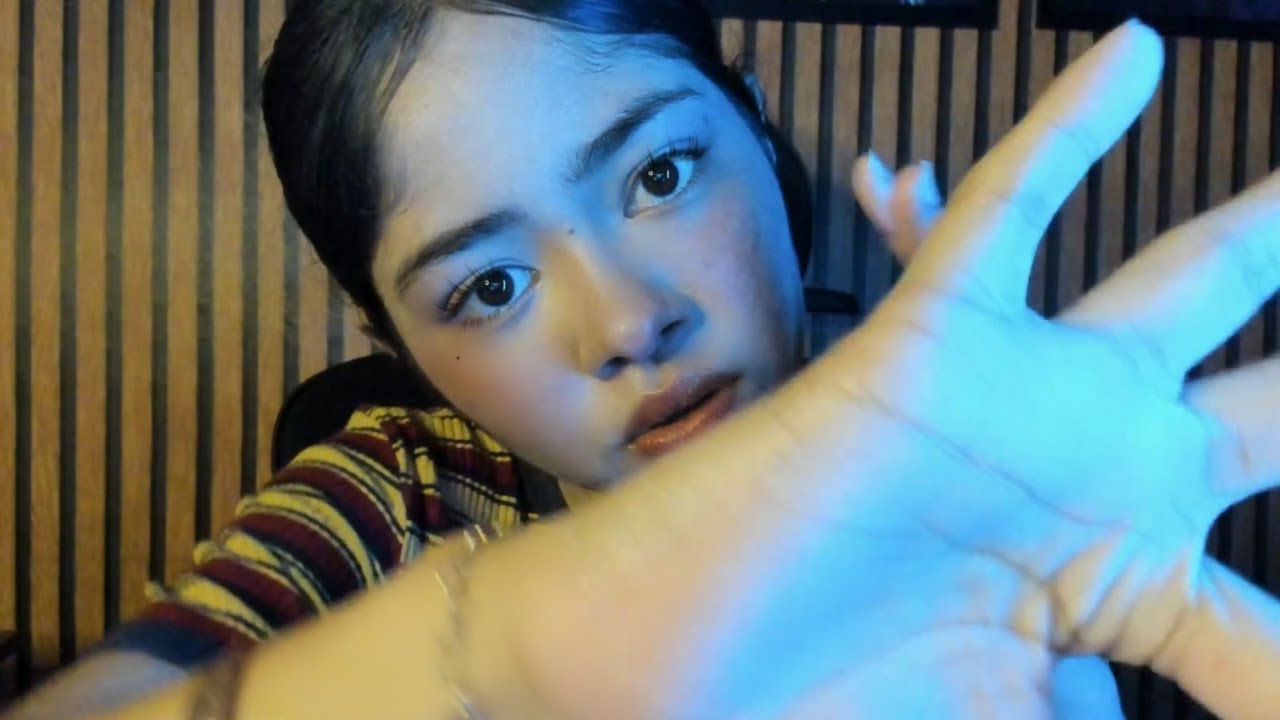 ASMR HOJE SEREI SUA MANICURE ASMR intenso