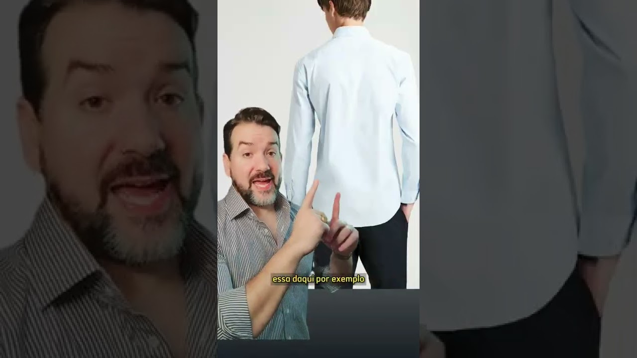 Camisa Folgada Acaba Com Sua Imagem