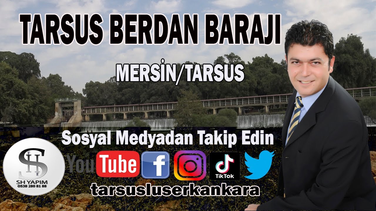 TARSUS BERDAN BARAJI VLOG 2020