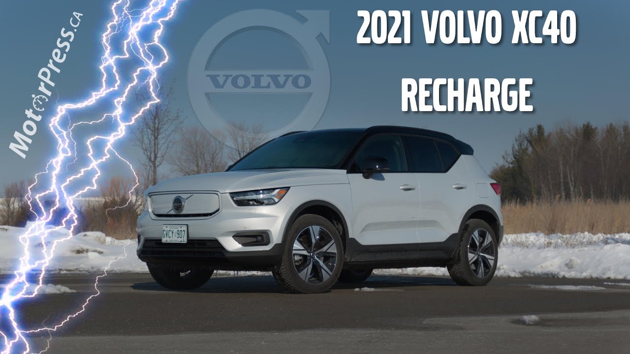 Full Price Discounted Range | 2021 Volvo XC40 P8 AWD Recharge - Team Review