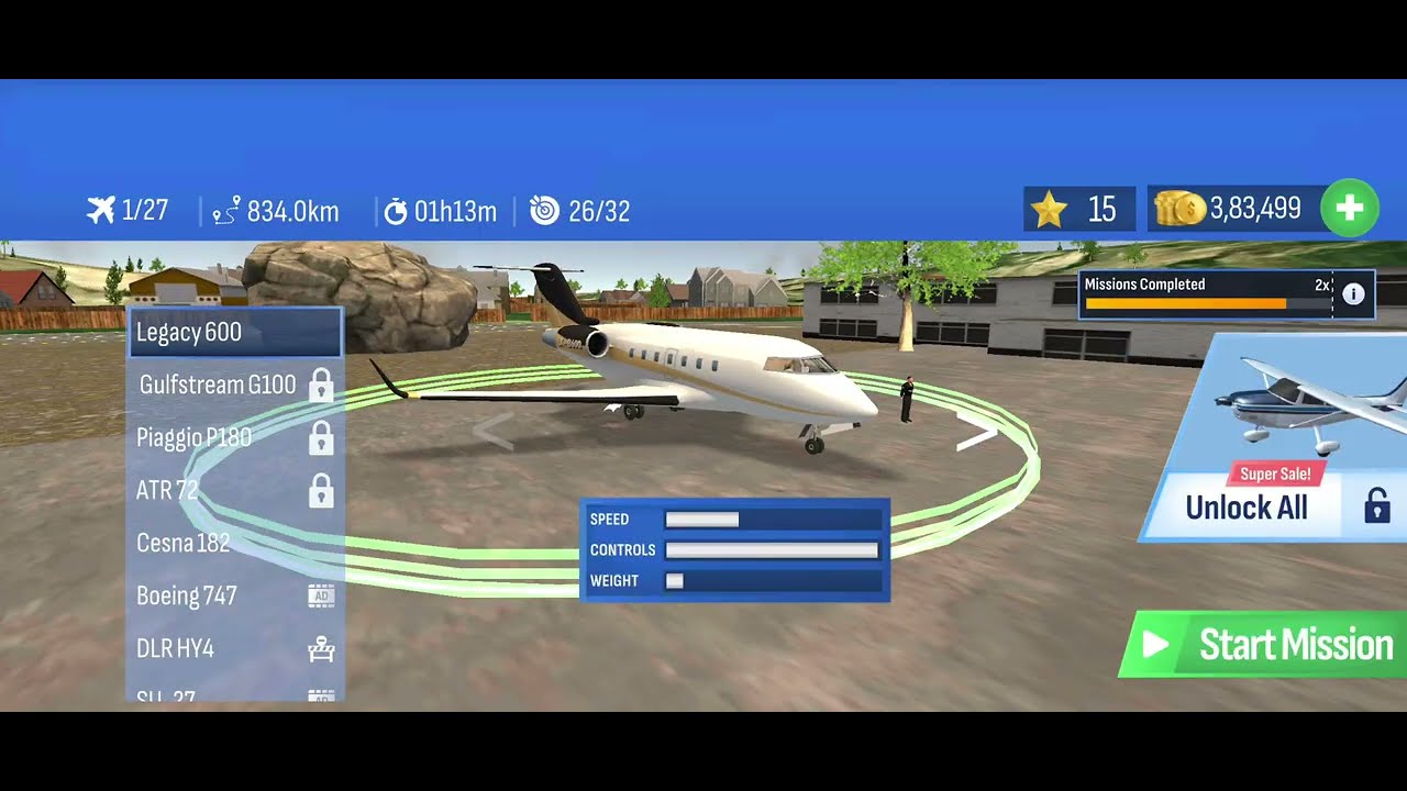 Airplane Pro Gameplay | Airplane Pro Mission 27