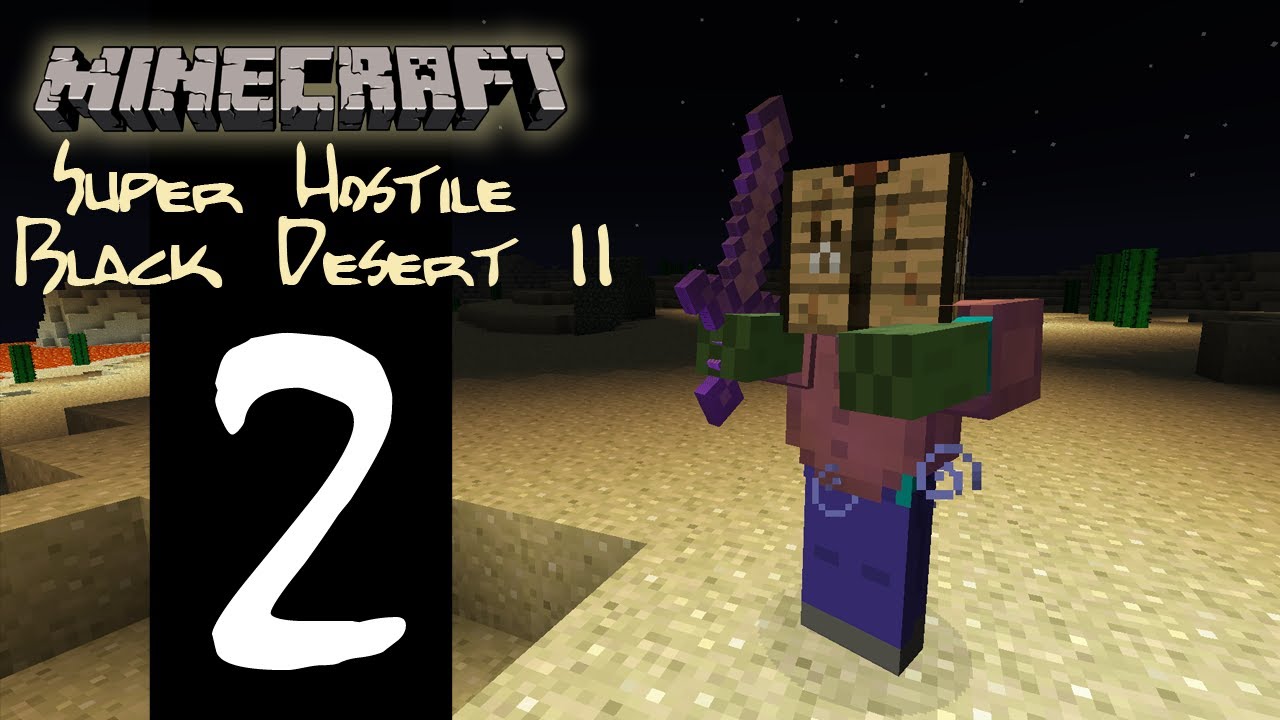 Minecraft Black Desert II feat. Pause - EP02 - Melonhead Hideout