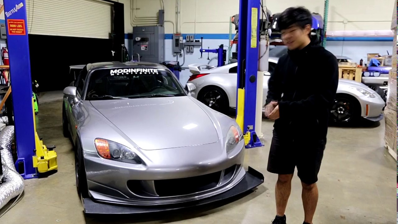 Battle Aero S2000 Front Splitter Review & Installation | Honda S2000