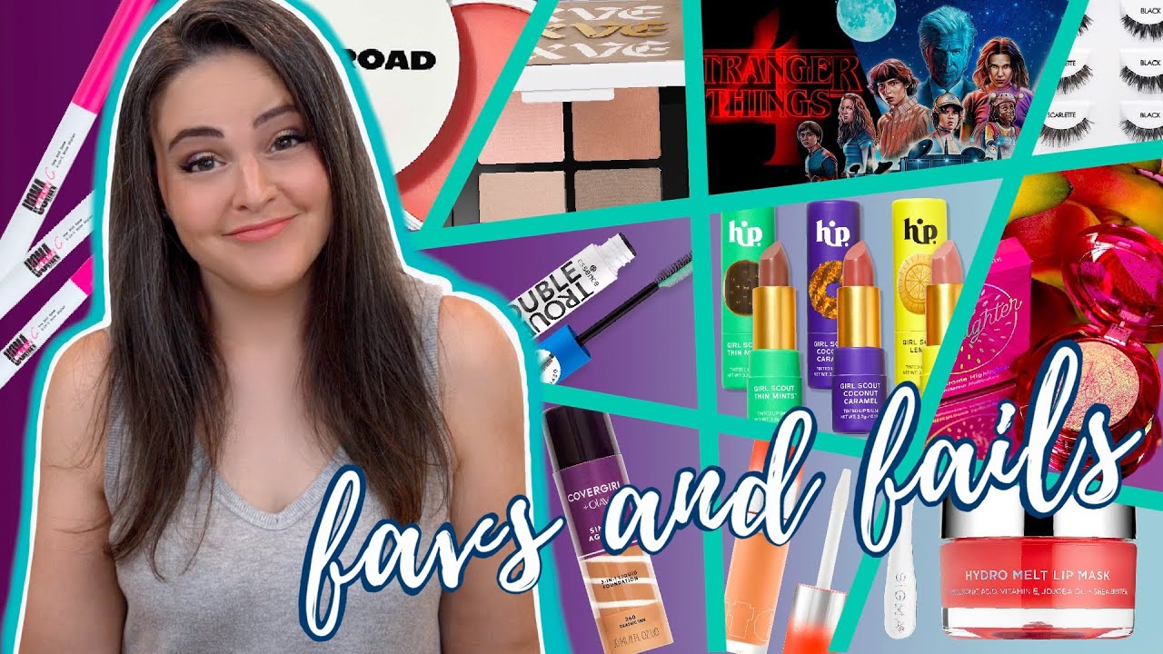 June Beauty Favorites and FAILS! JenLuv's Countdown! #notsponsored