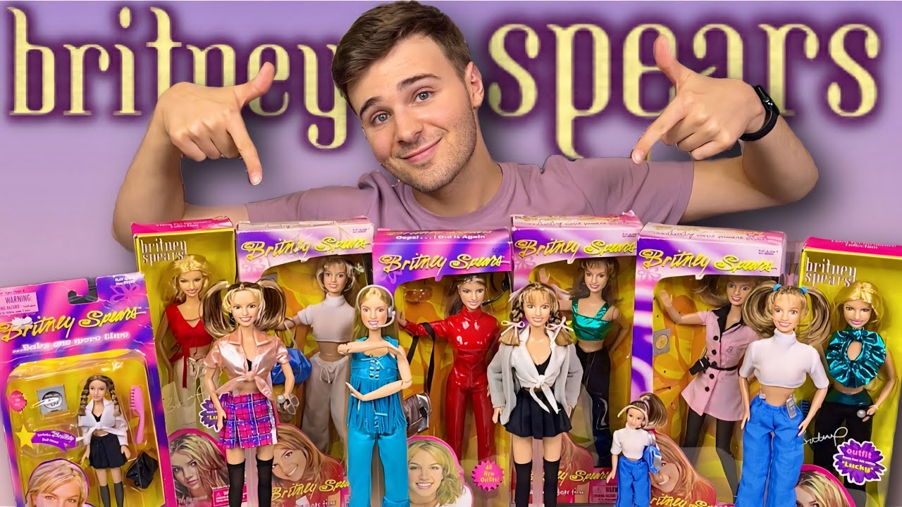 My ENTIRE Britney Spears Doll Collection! + Unboxing & Review! 2023