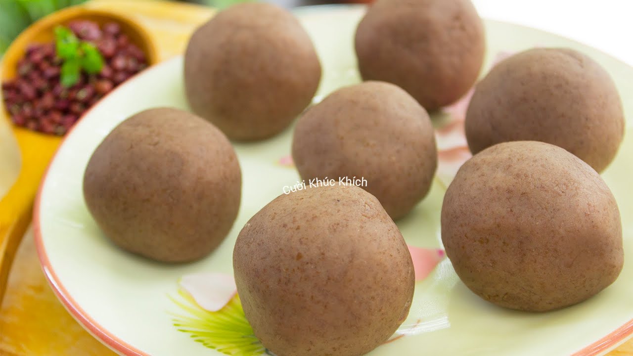C&Ocirc;NG THỨC V&Agrave; C&Aacute;CH S&Ecirc;N NH&Acirc;N ĐẬU ĐỎ CHO B&Aacute;NH TRUNG THU | B&Aacute;NH P&Iacute;A | B&Aacute;NH DẺO - CKK