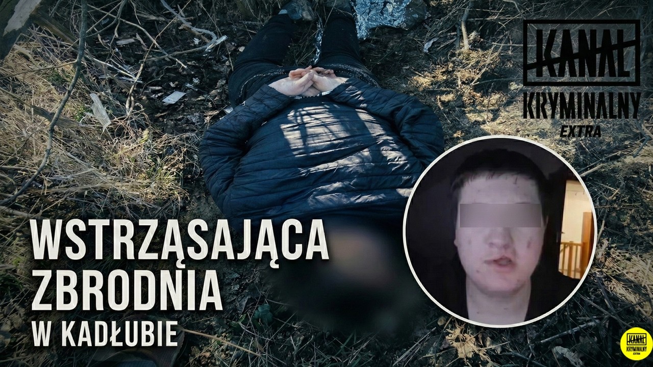 Zbrodnia w Kadłubie. Wszystko nagrał!