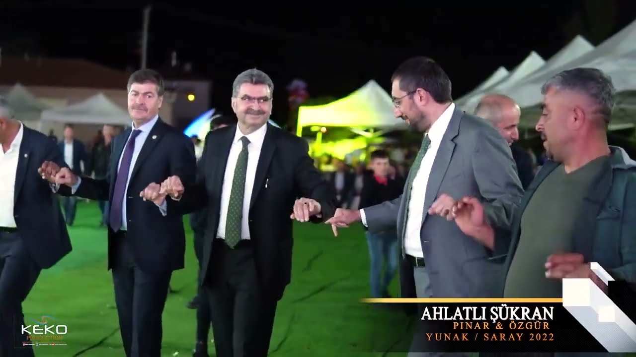 AHLATLI ŞÜKRAN - YUNAK DÜĞÜN - DAWET (SARAY KÖY) PART 1