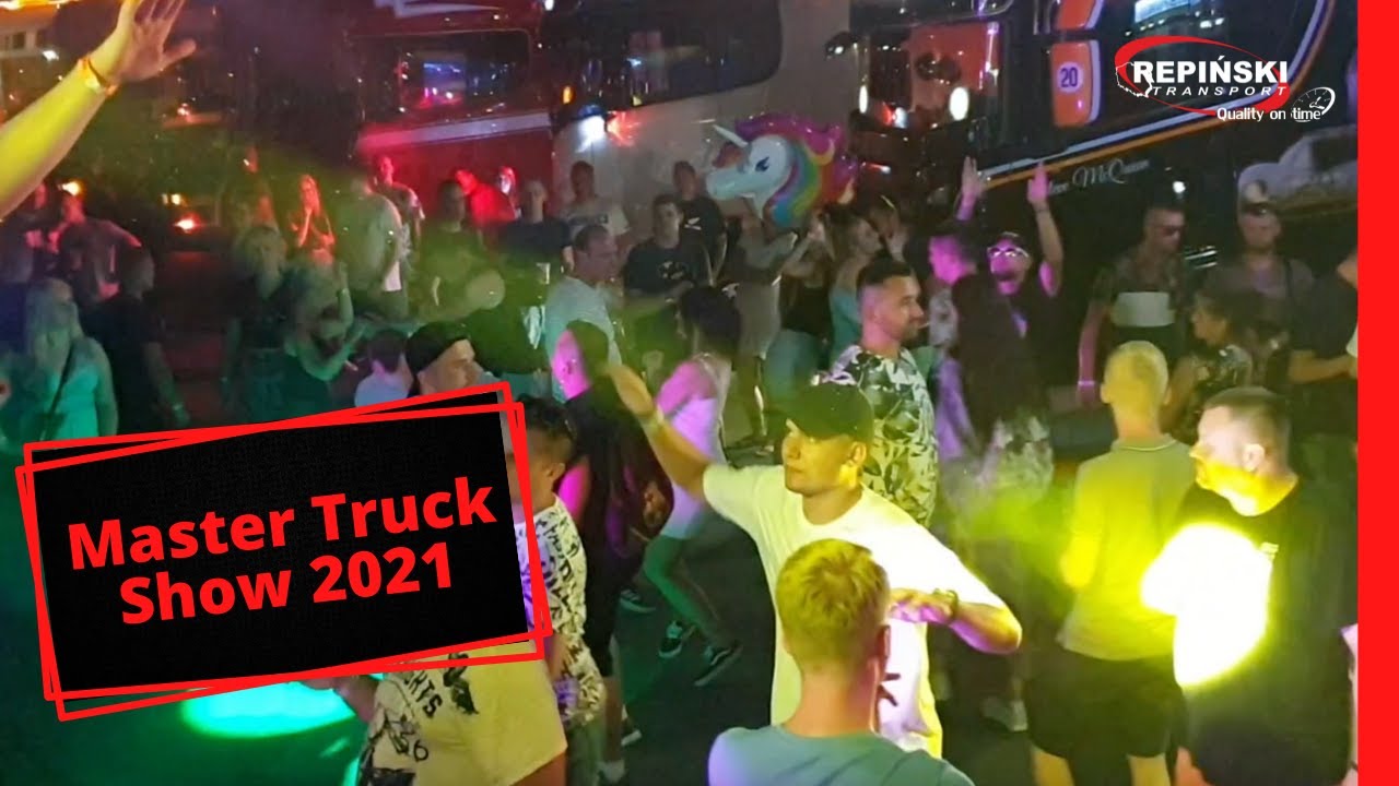 Master Truck Show 2021 Repiński Transport