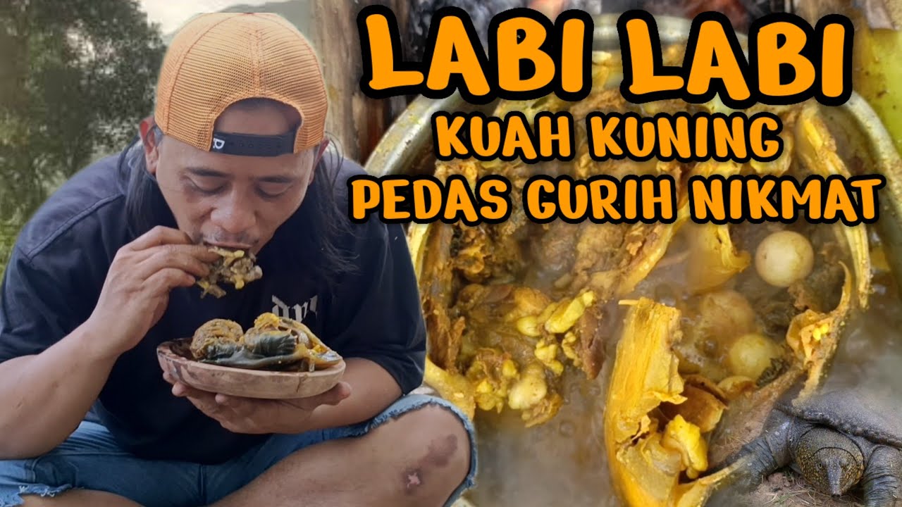 LABI LABI KUAH KUAH KUNING⁉️segar gurih pedas, menambah napsu makan