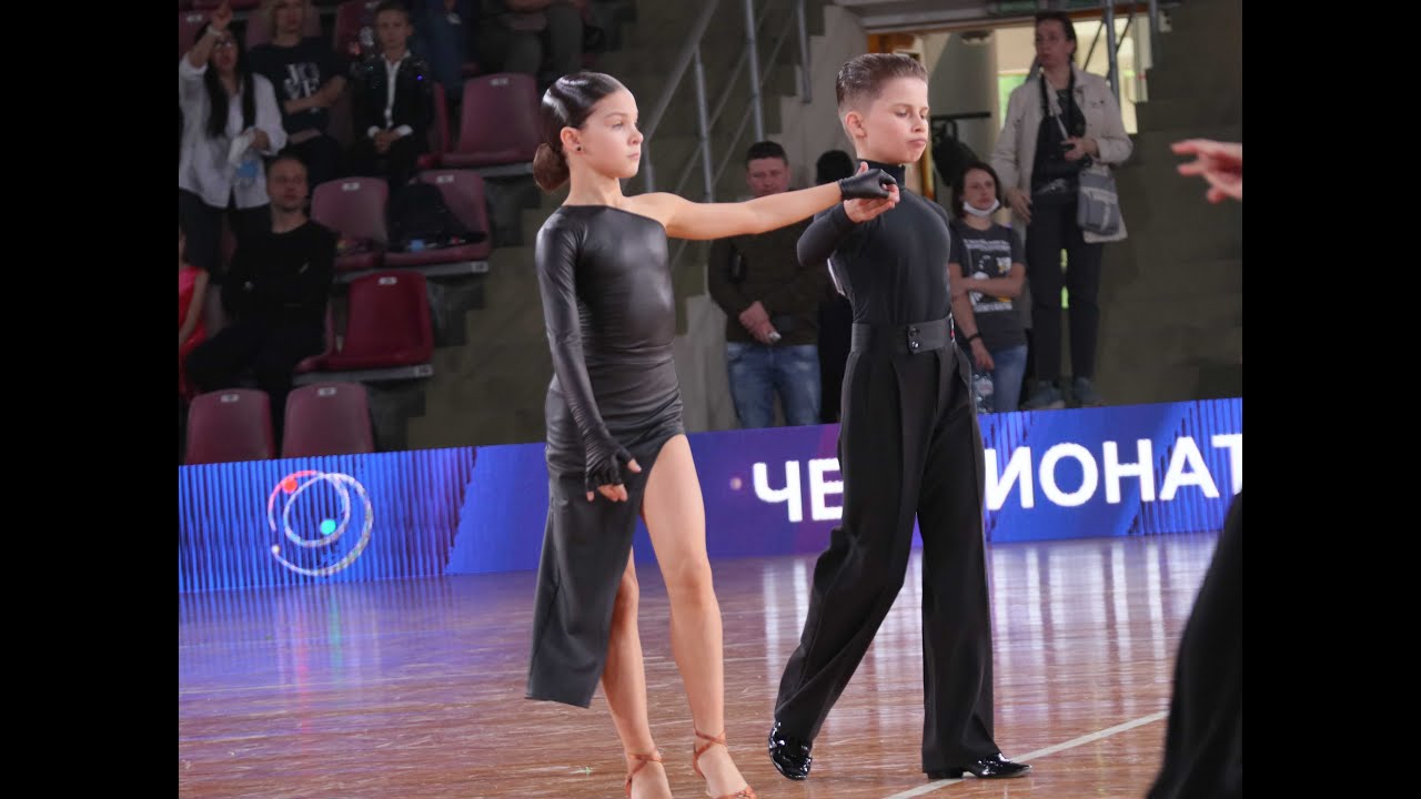 ☂Юниоры 1(до14лет)(Open) #Jive(J) ПолуФинал ST(5)+LA(5)Чемпионат и Первенство РБ по танц спорту 2021