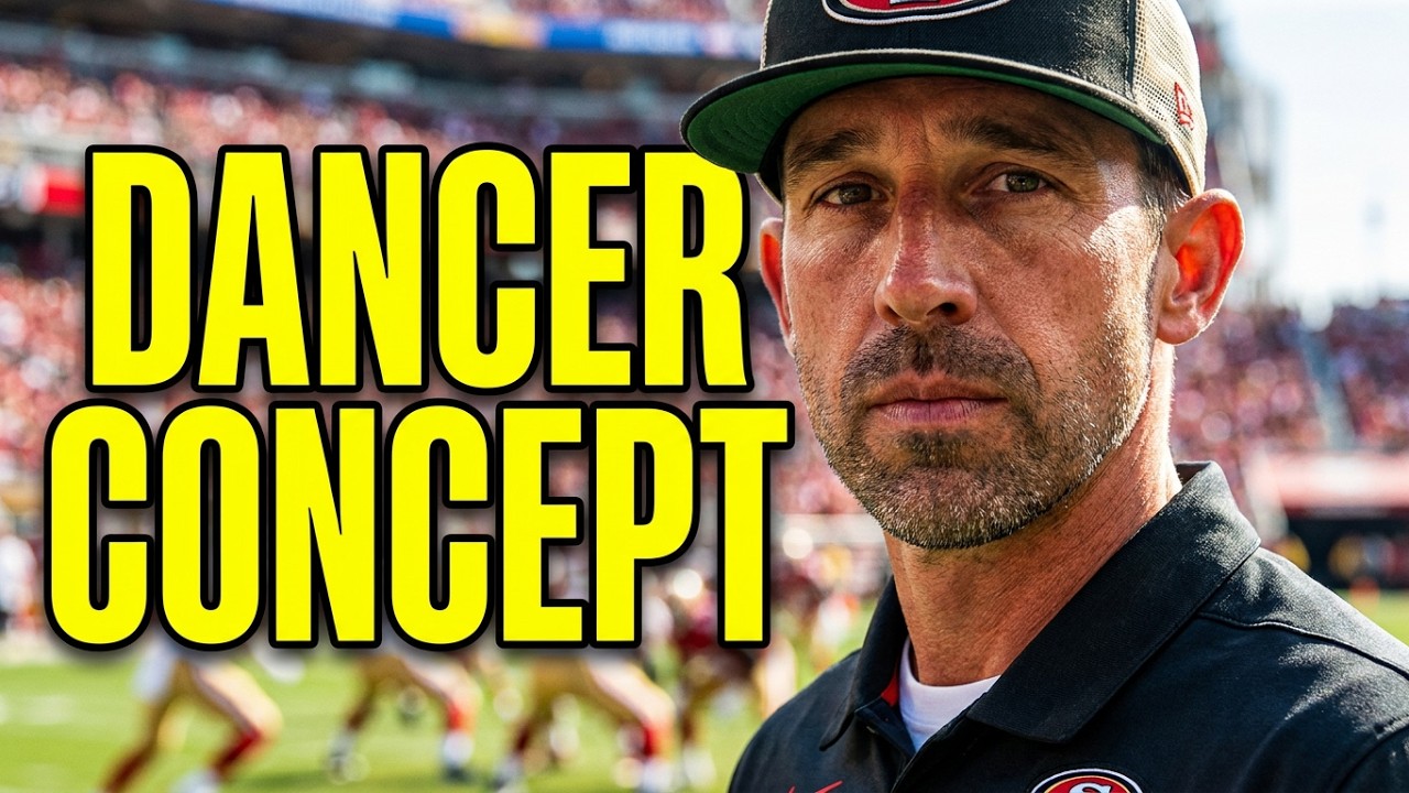 Kyle Shanahan Play Action Pass Study - Dancer Concept