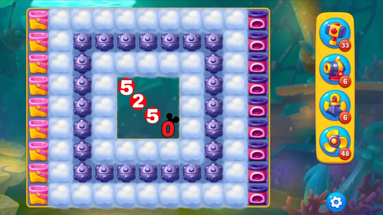 Level 5250 💢 | Fishdom Gameplay 🐠|   #fishdom #gameplay #playit #february #2026 #chandu #ckm 