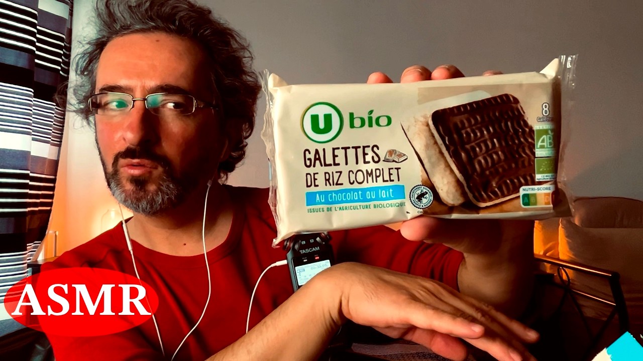 Retour de Courses ; Bavardage, Tapping & Frottements. #asmr