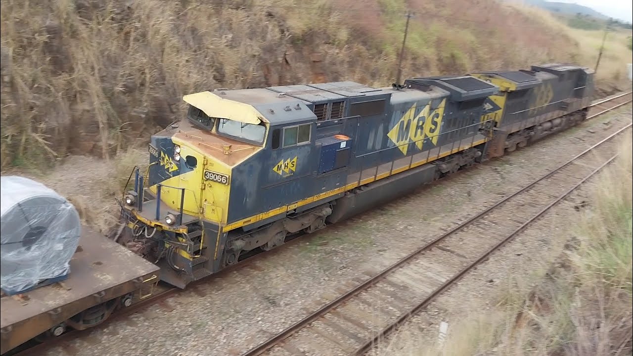 MRS - Cruzamento de Carga Geral e Minério em Seropédica, RJ