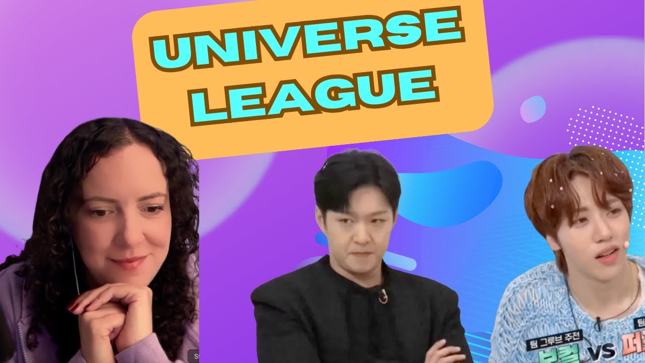 Reacting to UNIVERSE LEAGUE clips!