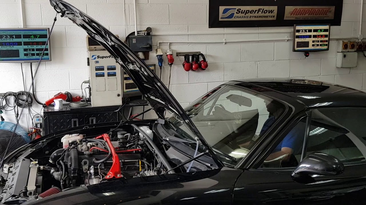 Turbo MX5/Miata Dyno 1.8 vvt GT2560R