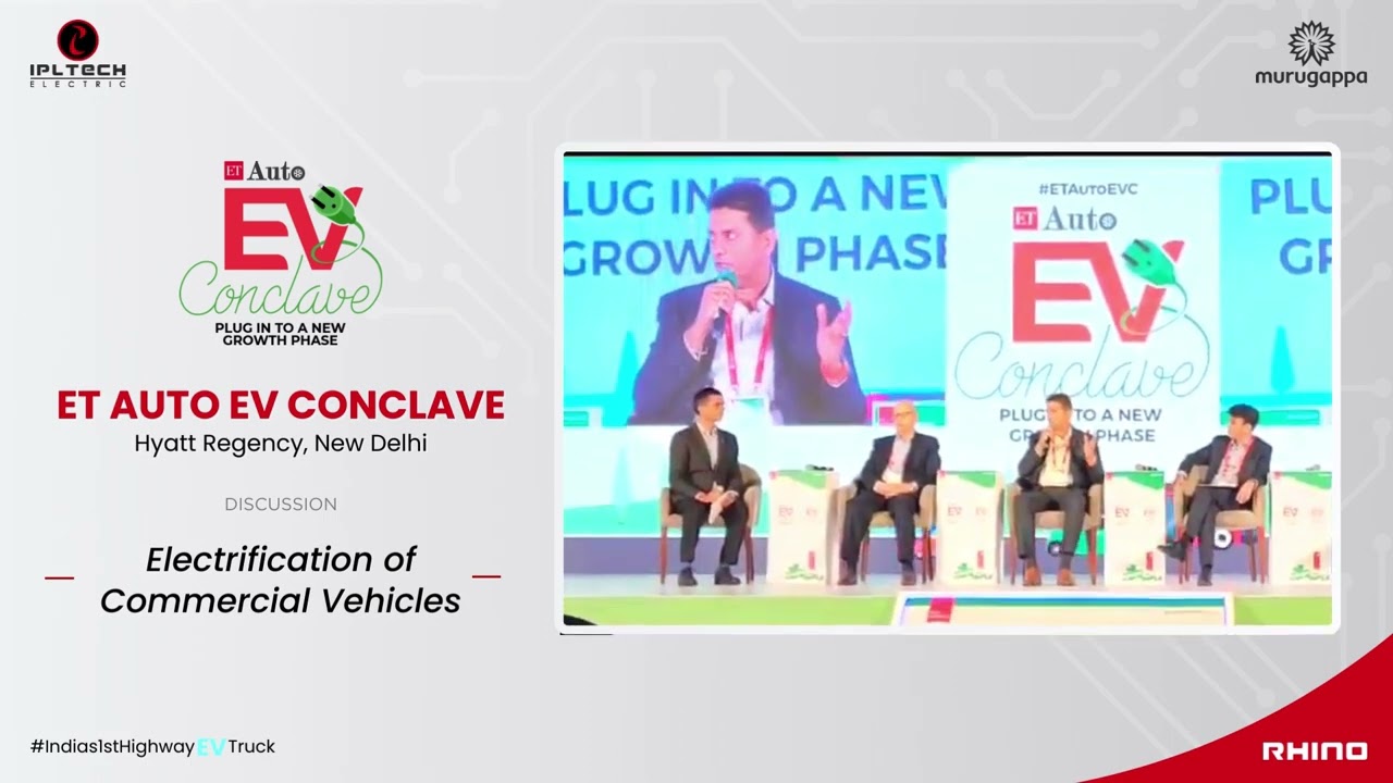 Electrification of Commercial Vehicles | IPLTech Electric at #ETAutoEVC