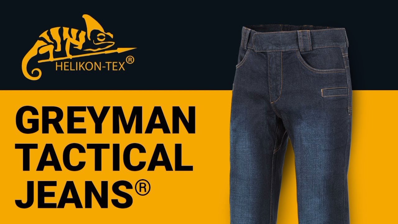 Джинсы на все случаи жизни - Greyman Tactical Jeans ✌️
