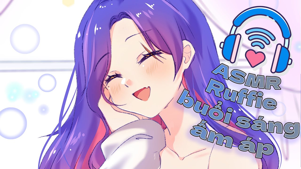 【not ASMR】SlimeCon được chị Ruffie nấu bữa s&aacute;ng cho bạn !