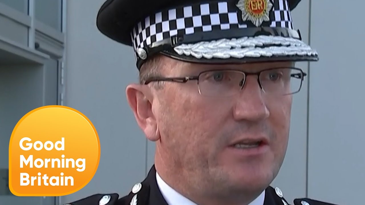 Statement on Manchester Bombing From Police Chief Constable | Good Morning Britain