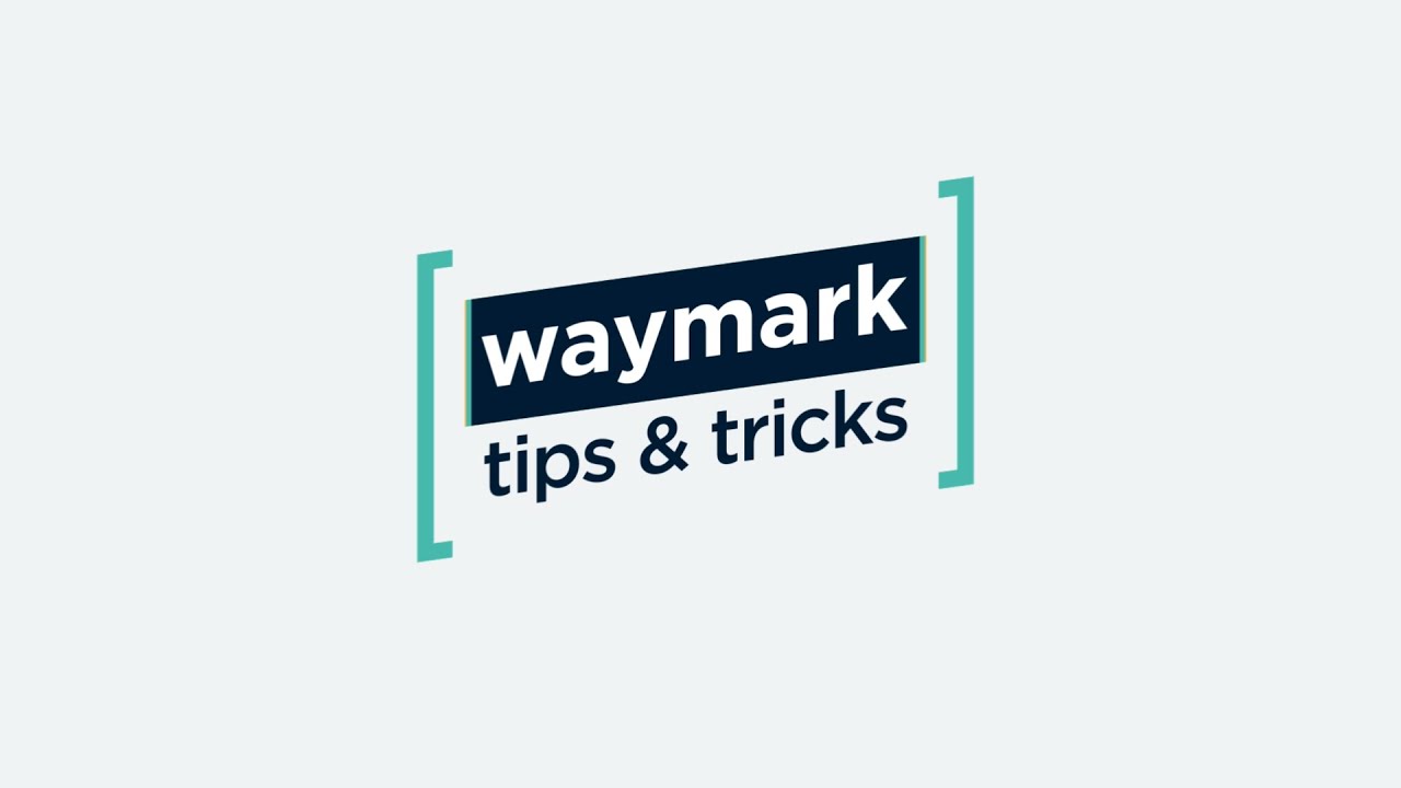 Waymark tips and tricks - Create a video that works for your business