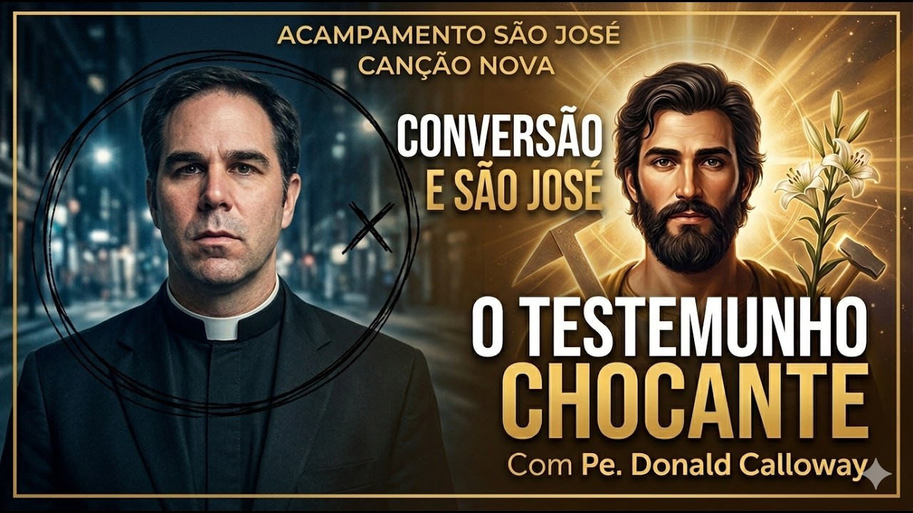 De Mafioso a Padre: O Testemunho Chocante do Pe. Donald Calloway (Can&ccedil;&atilde;o Nova)