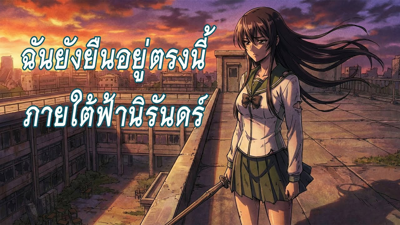 แม้โลกจะวุ่นวายแค่ไหน แต่ฉันยังยืนอยู่ตรงนี้ ภายใต้ฟ้านิรันดร์ - LolaNona | เพลงธีมอนิเมะ