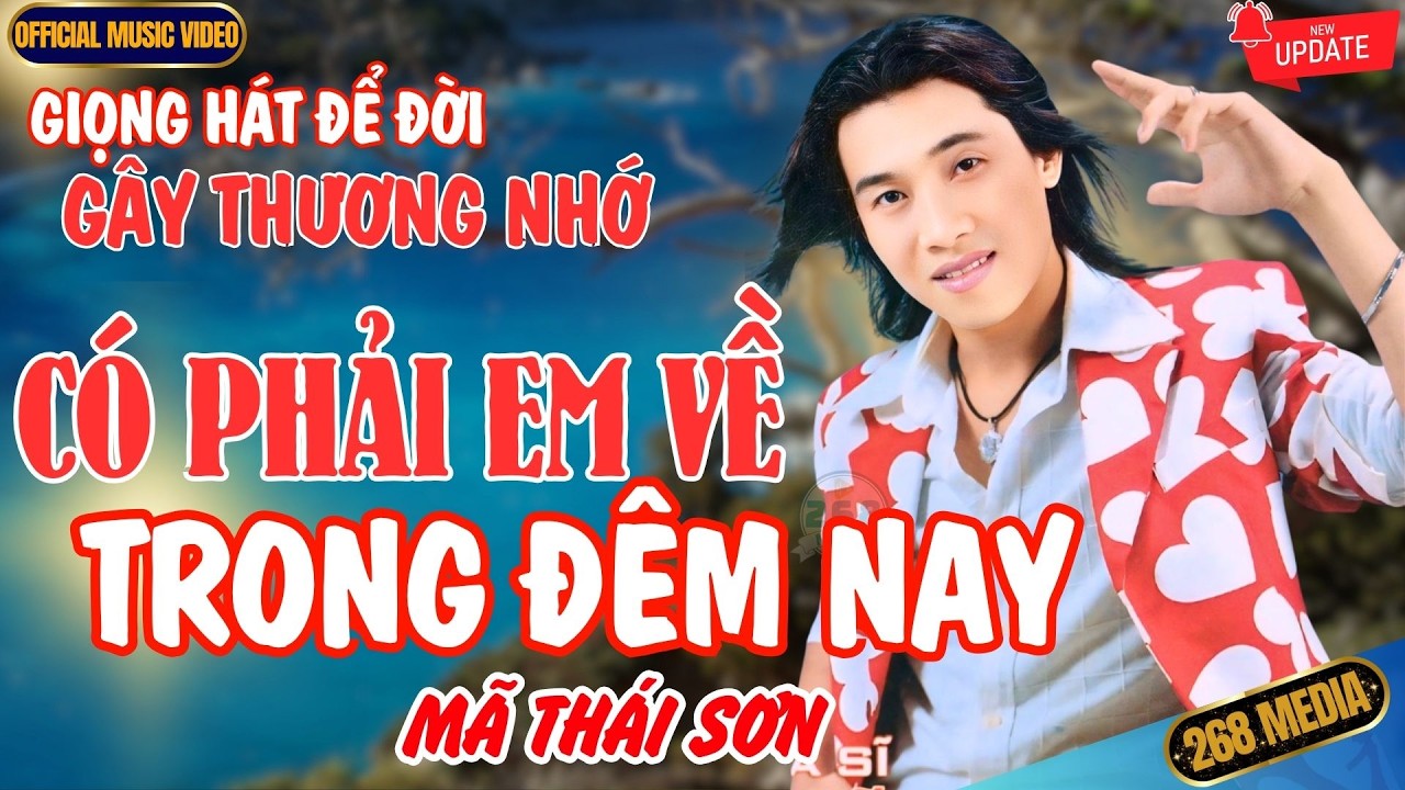 CÓ PHẢI EM VỀ TRONG ĐÊM NAY - Mã Thái Sơn | Official MV