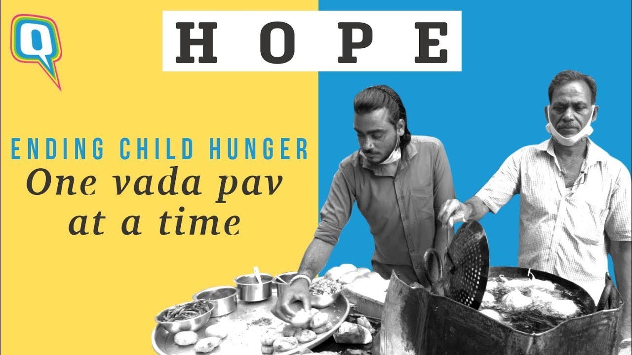Feeding the Future: Inspirational Story of Vada Pav Seller Satish Gupta | Quint Neon