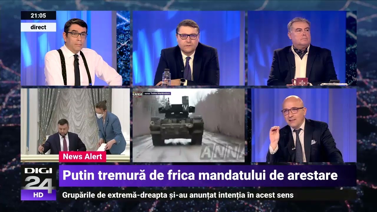 Adrian Cioroianu: Cred că președintele Putin se teme mai curând de ridicol decât de o arestare