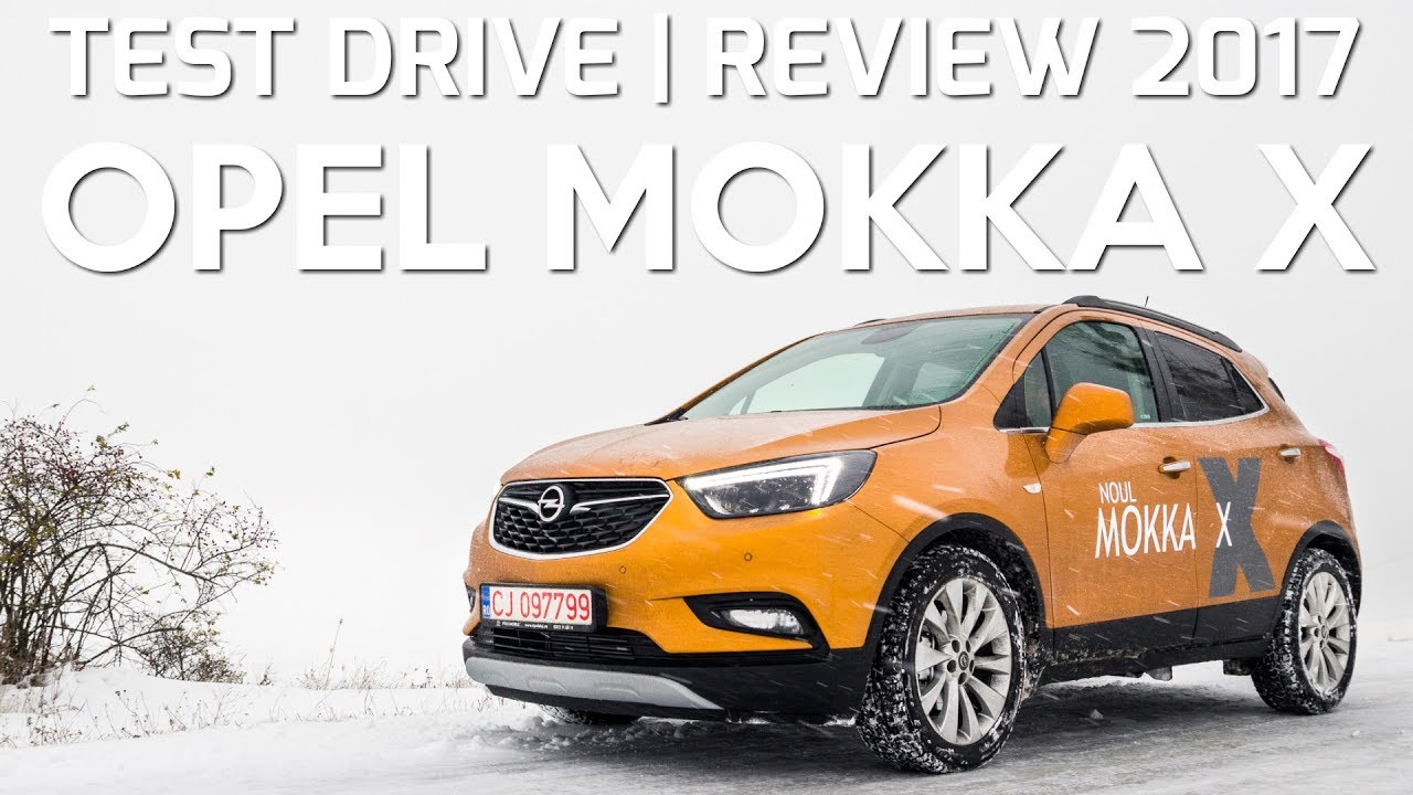 Opel Mokka X Test Drive | Review 2017