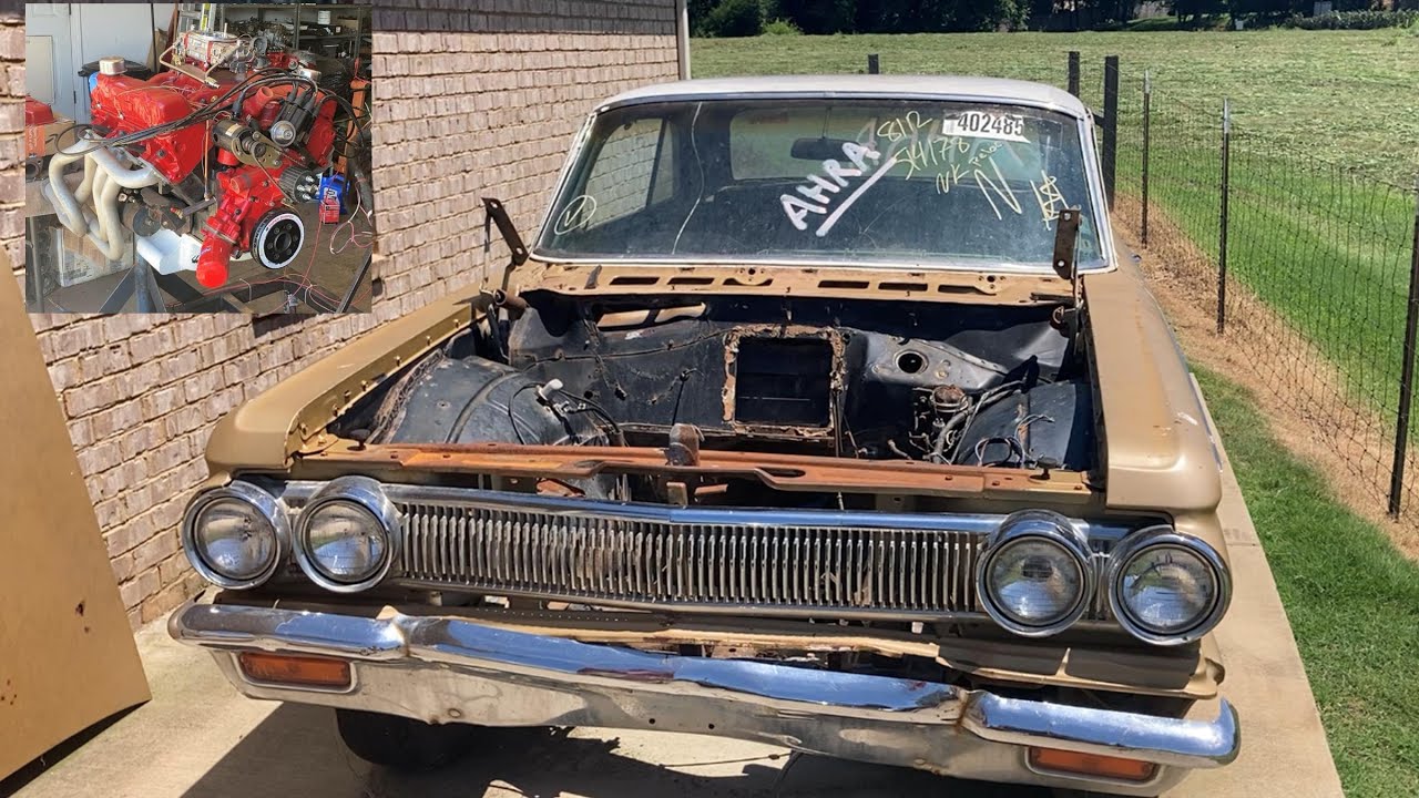 Dallas Brown's 1963 Buick Special Skylark Super Stock project