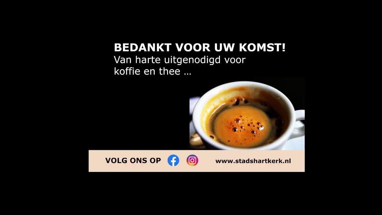 Livestream Stadshartkerk Amstelveen - zondag 22 februari 2026